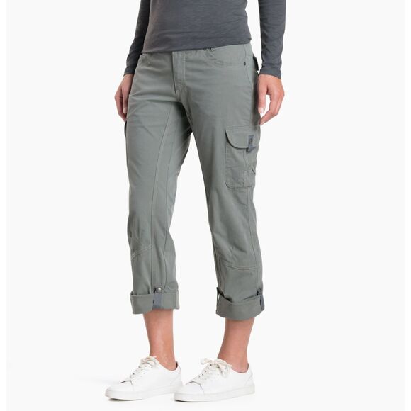 Kuhl | Women's Splash Roll Up Pants Hiking Cargo Pants Size 14 Regular - Picture 1 of 9